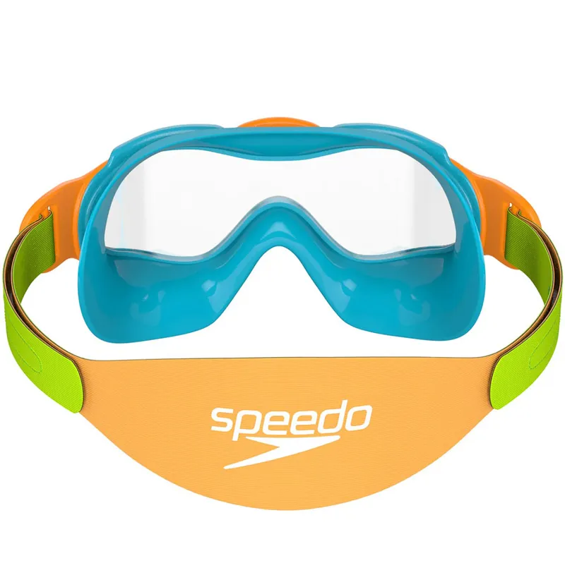 Speedo Biofuse Mask Infant Blue/Green/Orange-2